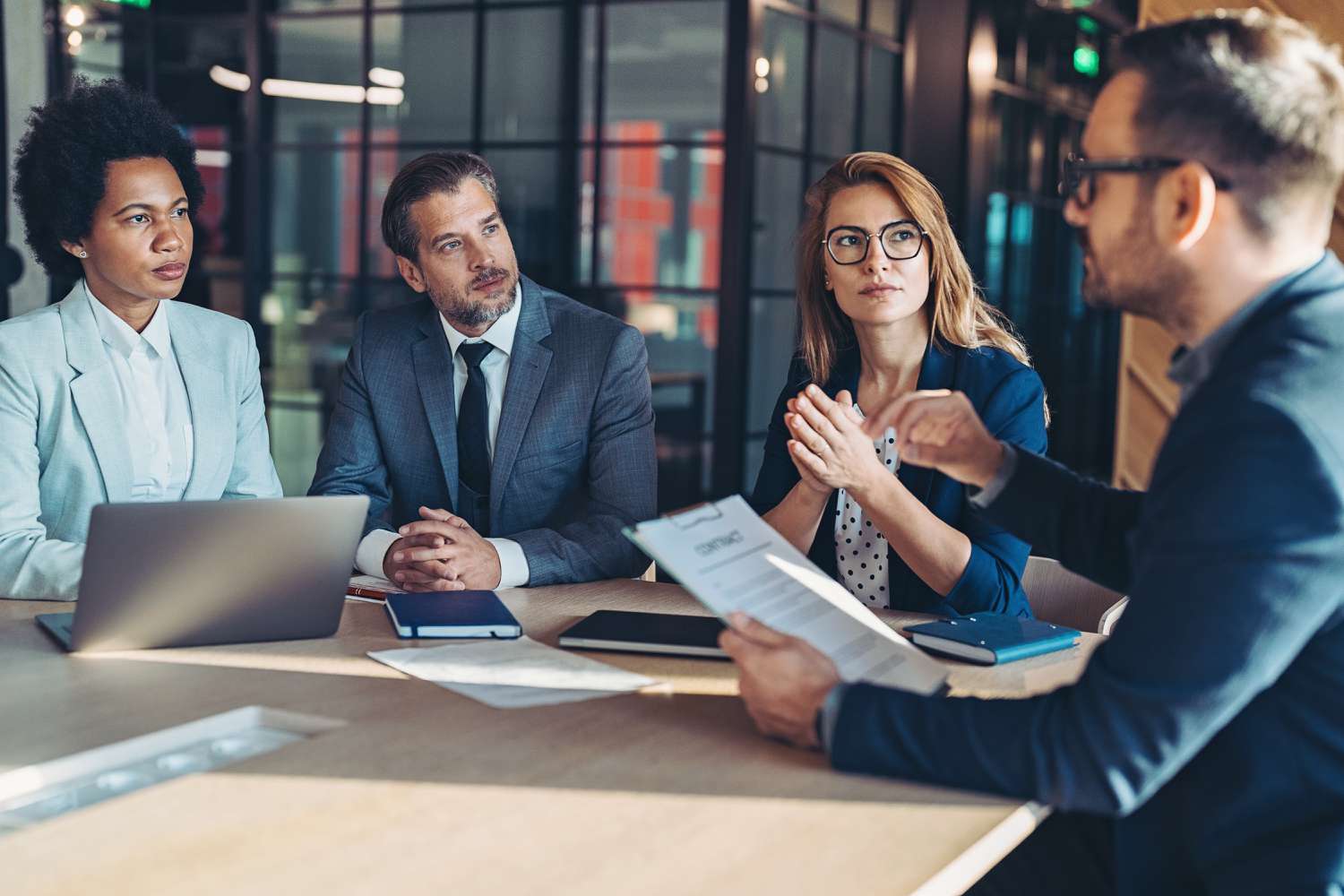 Wealth planning conversation